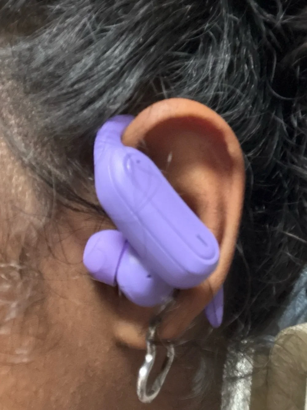 Wireless Bluetooth Earbuds with Charging Case - Purple